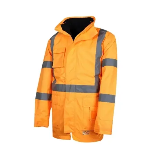 Picture of Tru Workwear, NSW Rail 4 In 1 Oxford Jacket